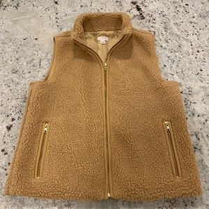 Women’s J. Crew Fleece Vest